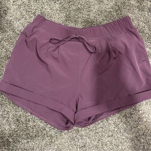 ZYIA Purple Athletic Shorts